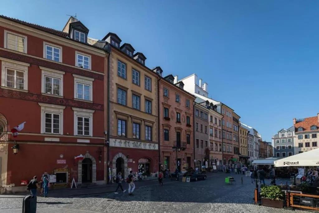 Old Town Apartment - Old Market Warsaw Luaran gambar