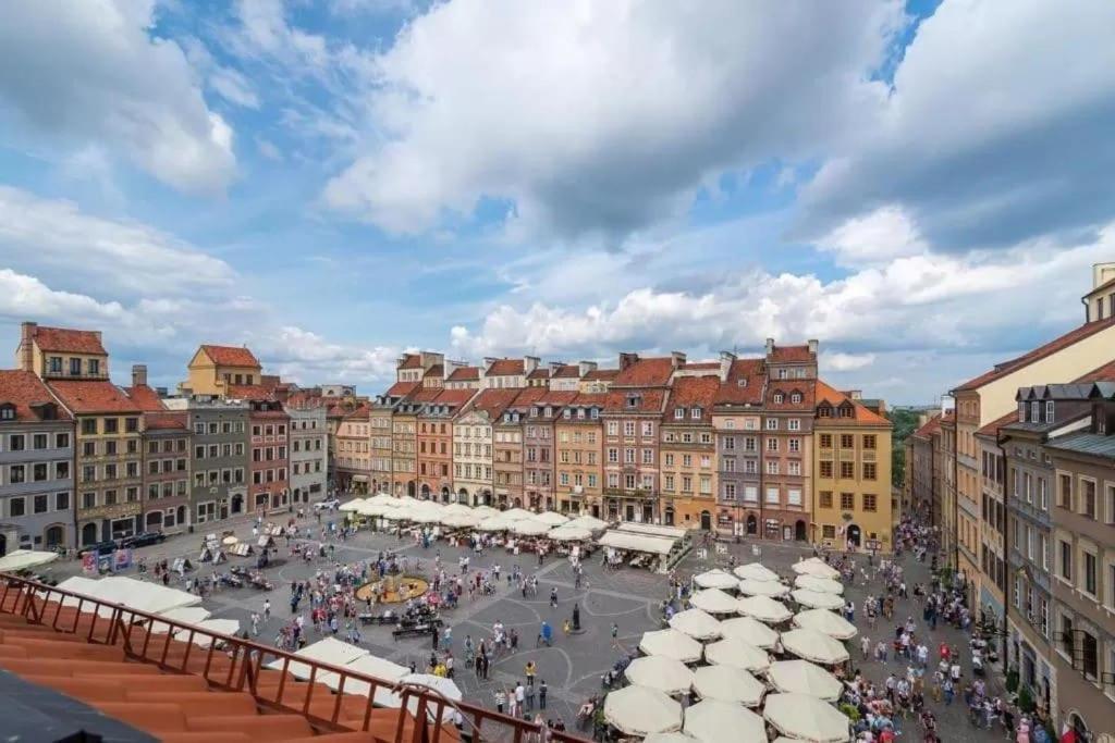 Old Town Apartment - Old Market Warsaw Luaran gambar